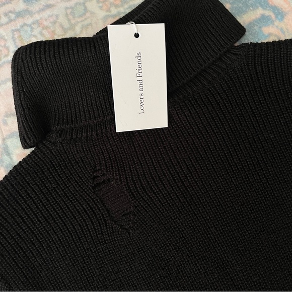 $148 LOVERS + FRIENDS SWEATER DRESS CAMILA COELHO LPA MAJORELLE REVOLVE TULAROSA - Picture 5 of 16